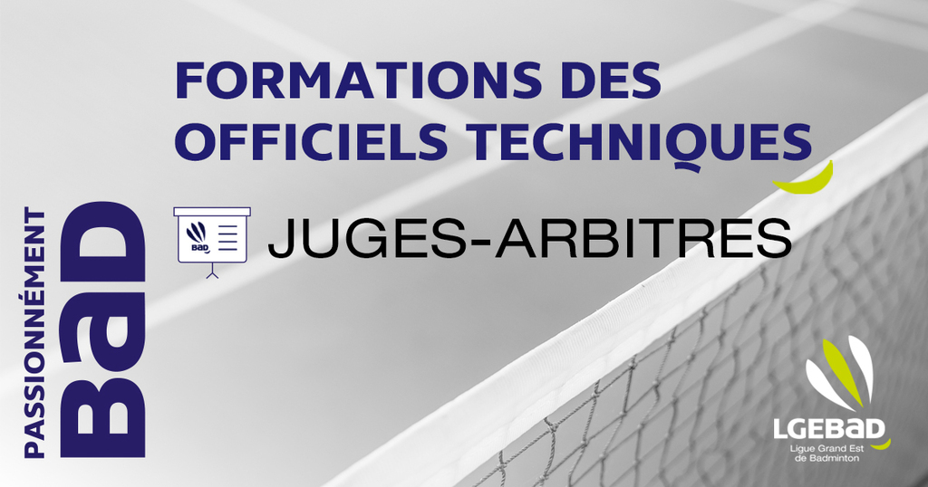 Formation Juge Arbitre Ligue Accrédité Tomblaine 25/26 juin22