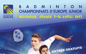 Championnat d'EUROPE Junior