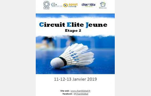 Circuit ELITE Jeunes 2° Etape