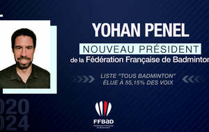 Election du nouveau Président de la FFBaD