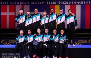 Championnat d’Europe par Equipe Mixte :  Médaille d’Argent historique pour les Bleus