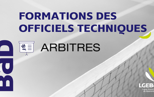 Formation Arbitres Ligue Accrédités Frouard 16/17 avril 22