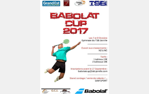 TOURNOI JARVILLE - BABOLAT CUP