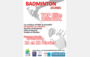 TOP ELITE REGIONAL - Jeunes LGEBAD